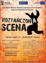 Ferie w Słupsku: Bezpłatne zajęcia teatralno taneczne [PROGRAM]