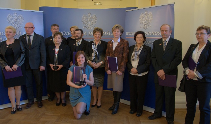 Laureaci i finaliści konkursu Sołtys Roku 2013
