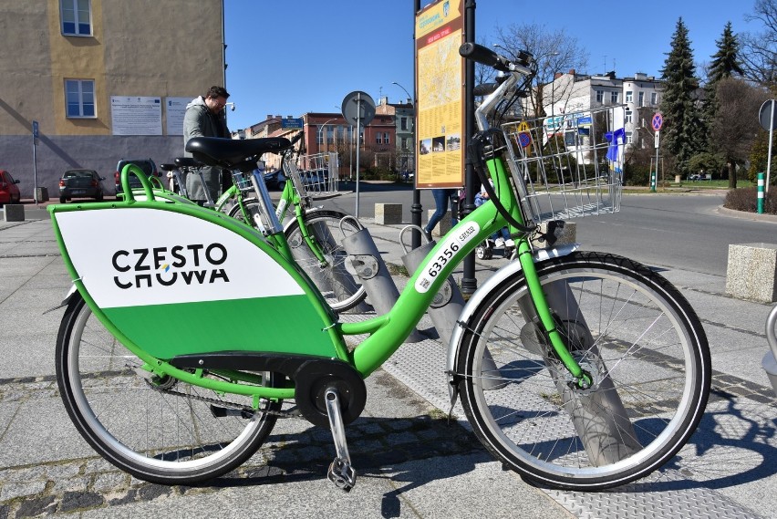 System rowerów miejskich w Żarkach i Myszkowie ruszy 1 maja,...