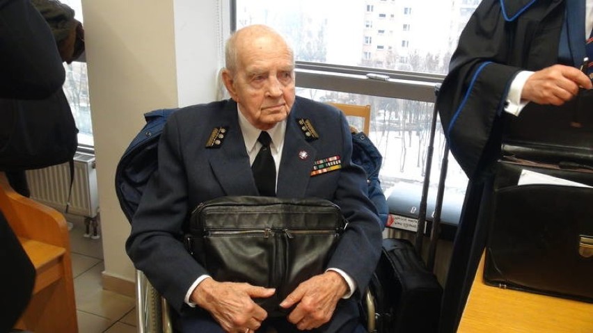 94-letni Zbigniewa Radłowski, były żołnierz Armii Krajowej...