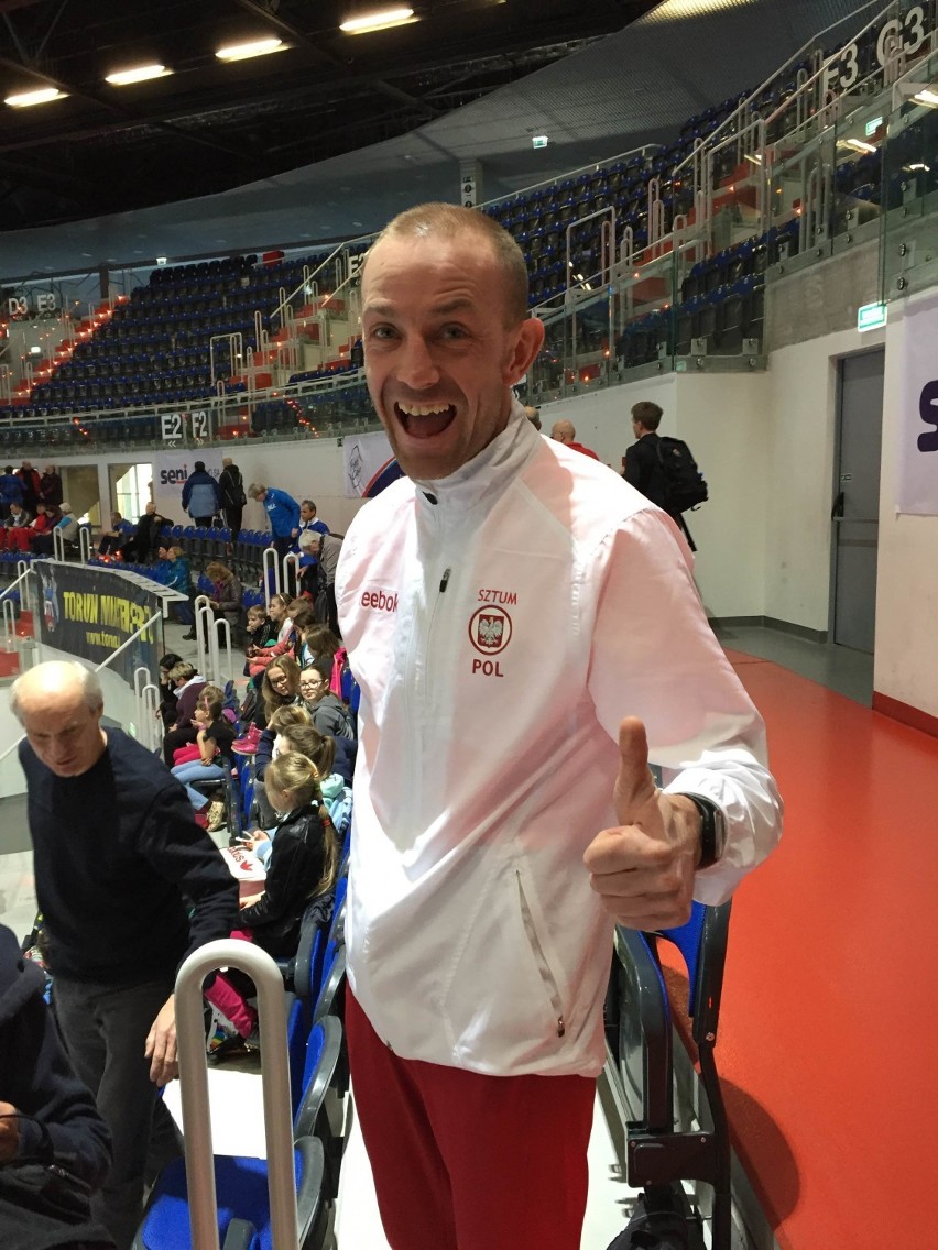 Bartosz Mazerski trzeci w mistrzostwach Europy!