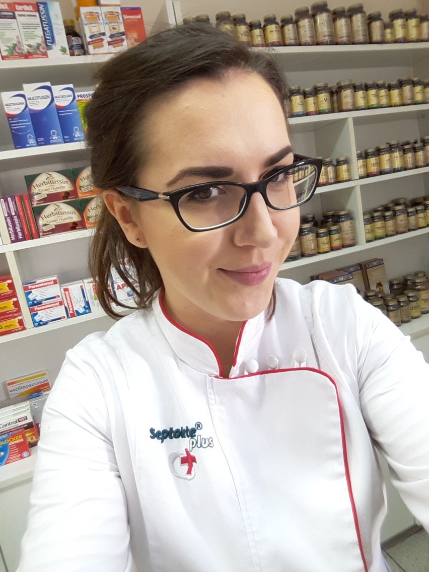 Estera Chmiel (Apteka Domowa Władysławowo) Farmaceutką Roku...