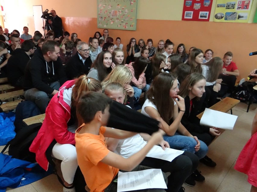 Kodrąb: uczniowie z Niemiec przyjechali na wymianę do Publicznej Szkoły Podstawowej [ZDJĘCIA, FIM]