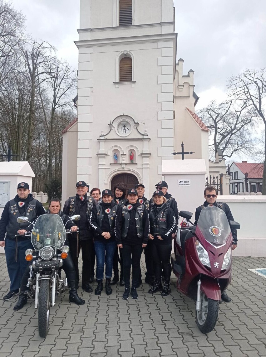 Motocykliści z "Sieradzan" na Motomarzannie w Iławie. Było...