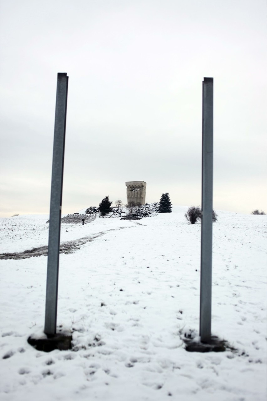 Teren byłego obozu KL Plaszow