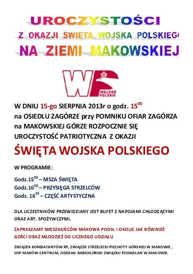 Materiały promocyjne