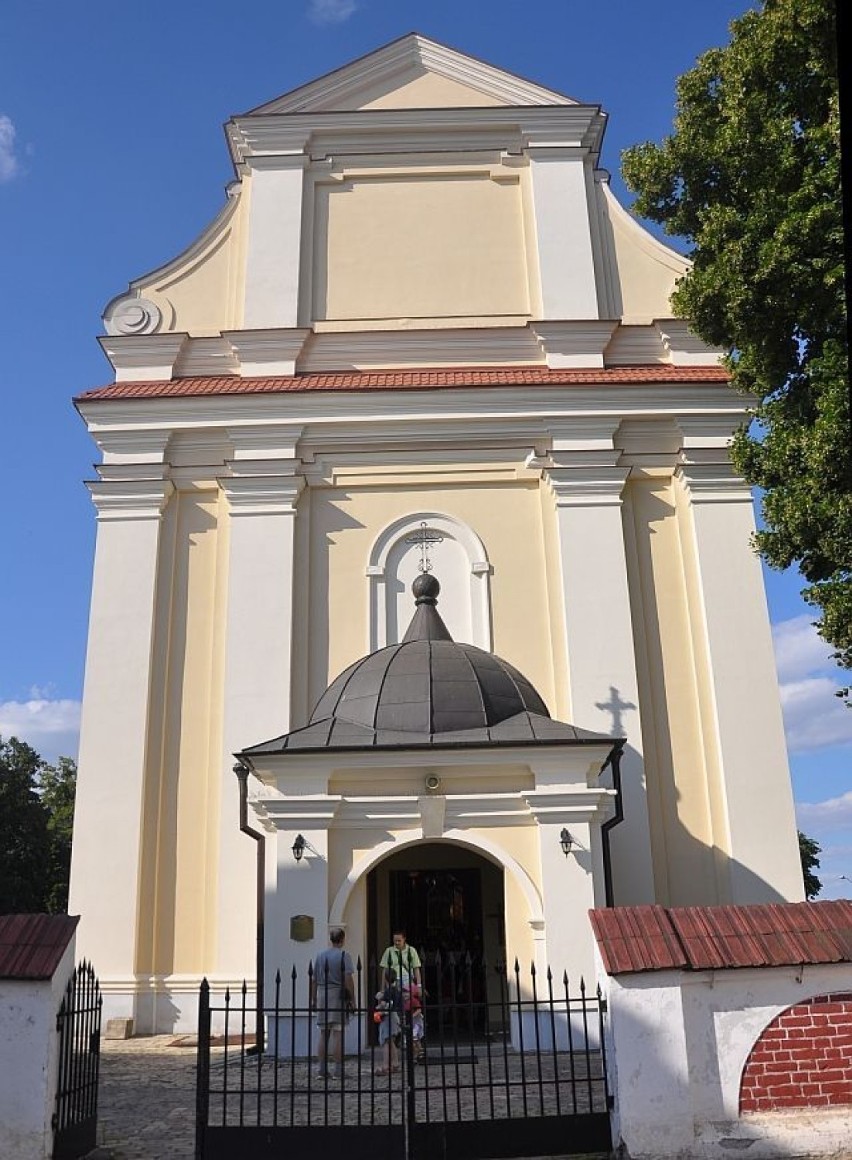 Kościół św. Katarzyny - elewacja południowa