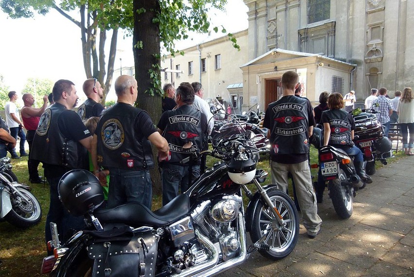 W niedzielę odbył się VIII Zlot Motocyklistów w Brzezinach