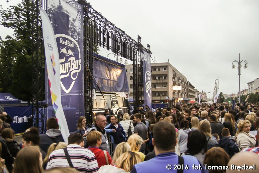 Red Bull Tour Bus i Dawid Podsiadło w Częstochowie - galeria