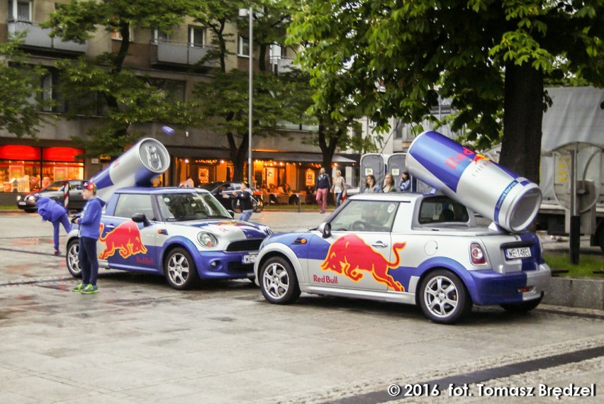 Red Bull Tour Bus i Dawid Podsiadło w Częstochowie - galeria