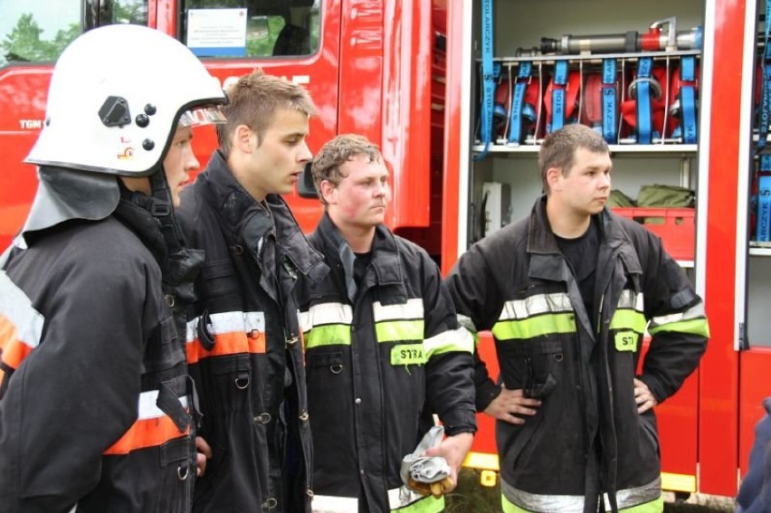 Szkolenie strażaków OSP