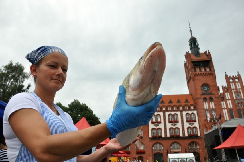 Święto Ryby w Słupsku - FOTO, WIDEO