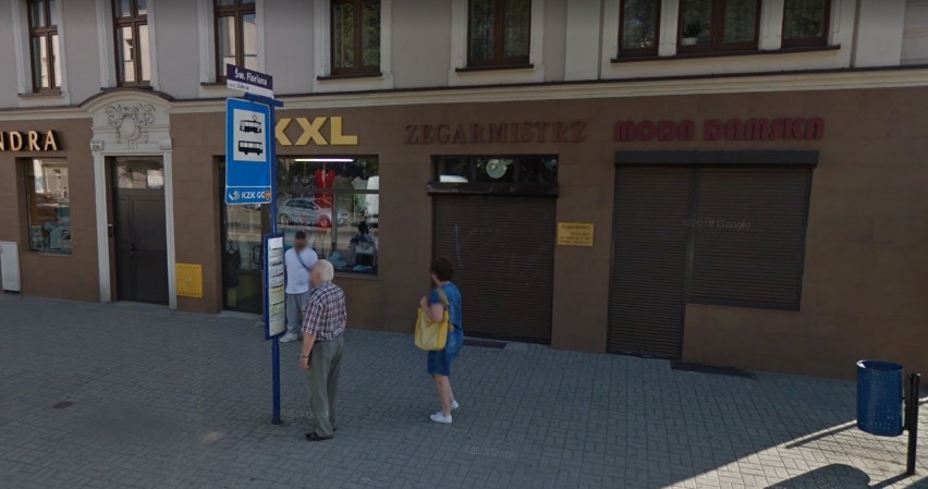 Mieszkańcy Zabrza przyłapani przez kamerę Google Street View