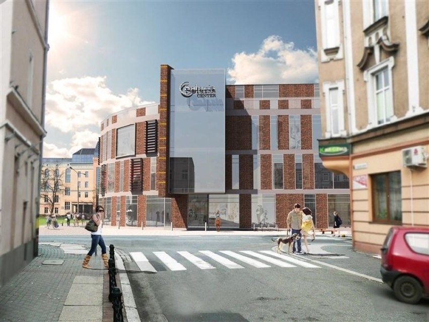 Rozbudowa galerii Solaris Center w Opolu dobiega końca....