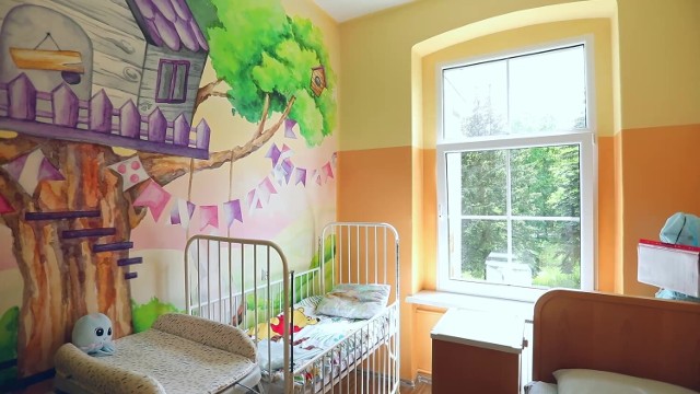 Pediatria w Szprotawie ma odnowione wnętrza.
