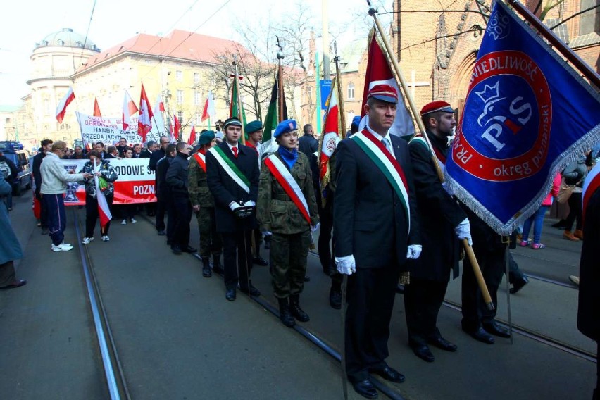 Narodowy Dzień Pamięci Żołnierzy Wyklętych - Marsz pamięci...