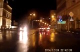 Potrącenie pieszego w Brzegu. Policja pokazuje nagranie