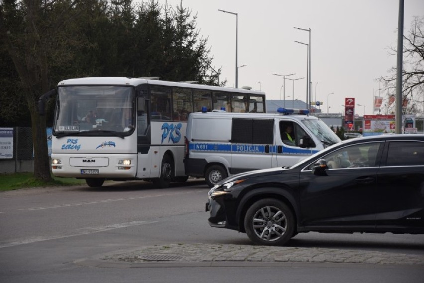 Nowy Dwór Gdański. Potrącenie przy ulicy Warszawskiej