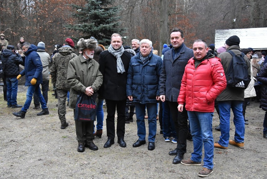 Hubalowa wigilia odbyła się po raz kolejny w leśniczówce Bielawy [ZDJĘCIA]