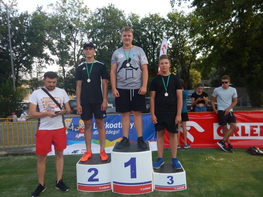 3 miejsca na podium pleszewskich lekkoatletów podczas zawodów w Poznaniu