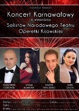 Gniezno: koncert noworoczny w wykonaniu Solistów Narodowego Teatru Operetki Kijowskiej 