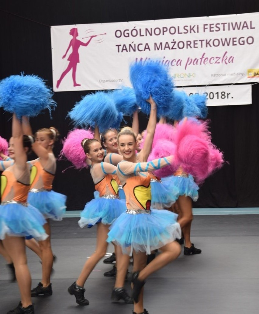 Festiwal Tańca Mażoretkowego Wronki 2018