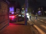 Wypadek na skrzyżowaniu  w Kielcach Zderzyły się skoda octavia i bmw. Jedna osoba odwieziona do szpitala