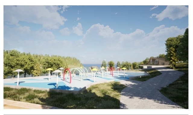 W Bóbrce ma powstać punkt obsługi kamperów, któremu będą towarzyszyć baseny