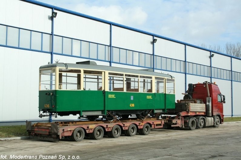 Poznań: MPK zaprezentuje wyremontowany tramwaj [ZDJĘCIA]