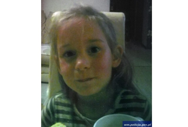 Zaginęła 6-letnia Maja Górska