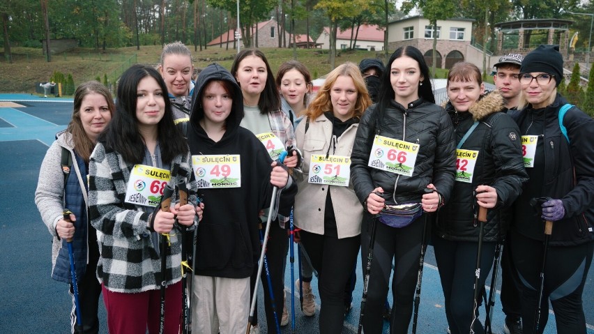 Zdjęcia z sobotniego marszu Nordic Walking w Sulęcinie