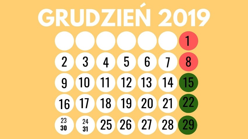 Niedziela handlowa 29.12.2019. Czy 29 grudnia sklepy są otwarte? Jak otwarte są sklepy pod koniec grudnia?