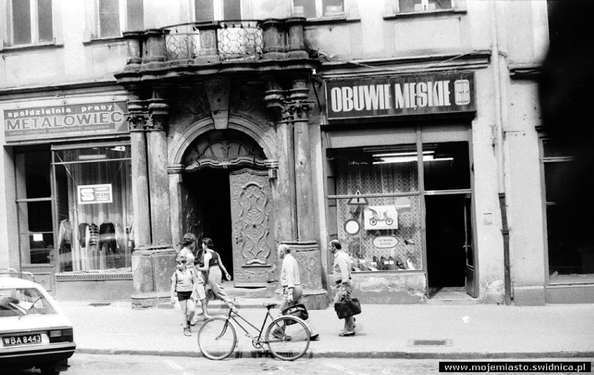 Dom odzieżowy, Salamandra, Adam i Ewa…Centrum Świdnicy było handlowym rajem (ZDJĘCIA)