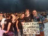 Mieszkaniec Rumi zagrał z zespołem Coldplay na jednej scenie podczas koncertu w Warszawie! | ZDJĘCIA, WIDEO