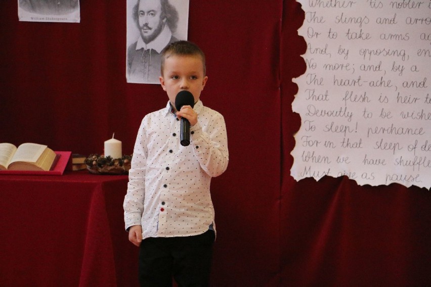 W Maliszewie recytowali wiersze w języku Szekspira. Konkurs powiatowy Poetry Lovers
