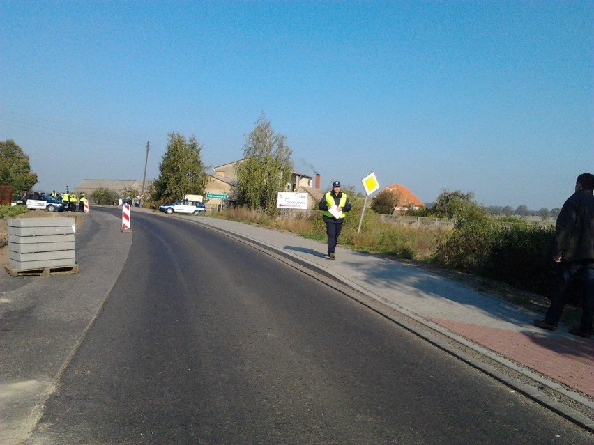 Dolsk: Protest  mieszkańców Małachowa i Księginek. Blokada drogi 434. Objazdy do Gostynia i Śremu