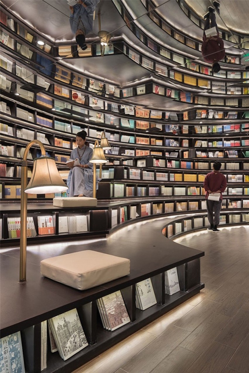Księgarnia w Hangzhou w Chinach