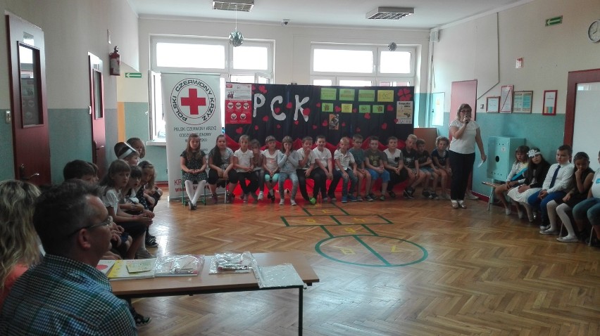 Podsumowanie programów edukacyjnych PCK w PSP 7 w Radomsku