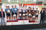 12 medali dla kolarzy Cartusii Kartuzy w torowych mistrzostwach Polski