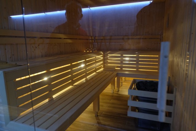 Tak wygląda saunarium w Katowicach