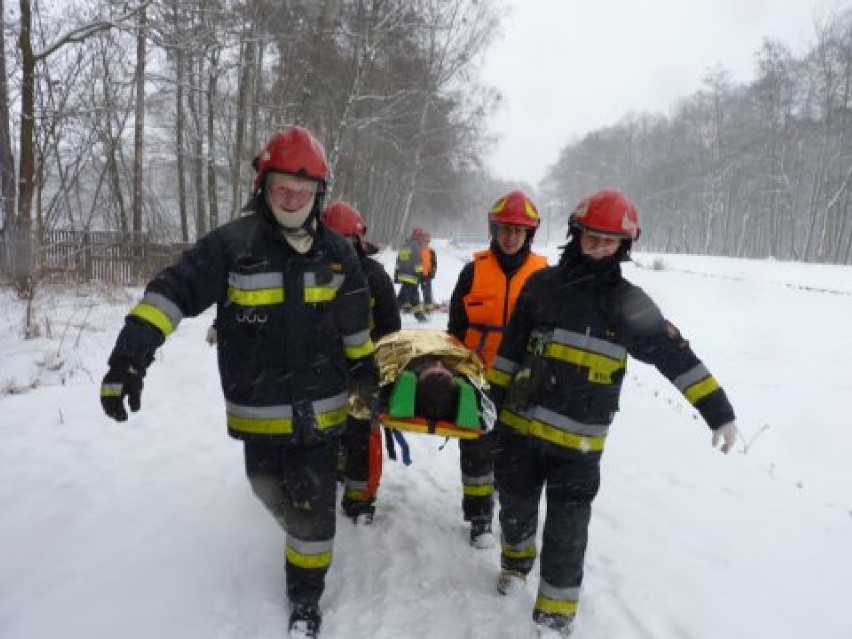 Lubliniec: Straż pożarna w akcji