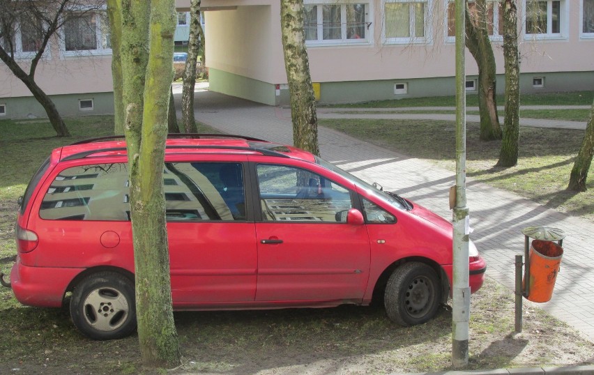 Tak parkują kierowcy w Słupsku cz. VII [zdjęcia]