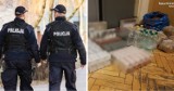 Policjanci z Katowic złapali handlarza nielegalnym towarem. Zarekwirowane używki bez znaków akcyzy naraziłyby Państwo na uratę 30 tys. zł