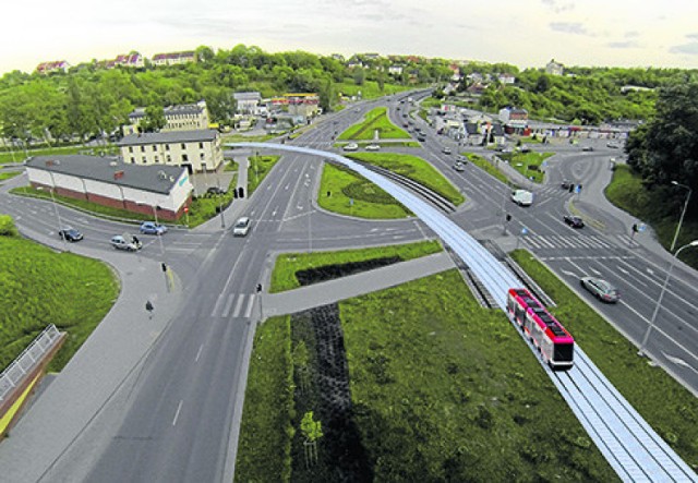 Tramwajem na Morenę pojedziemy w 2015 r.