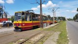 Dwa tramwaje zderzyły się na Śmigłego-Rydza w Łodzi [ZDJĘCIA]