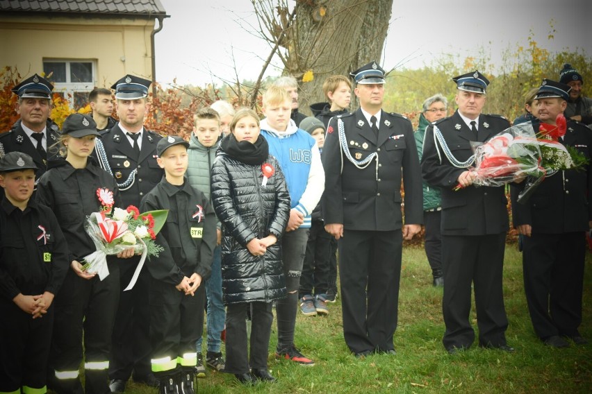 Gminne obchody w Żelaźnie i Choczewie, 11.11.2022 r.