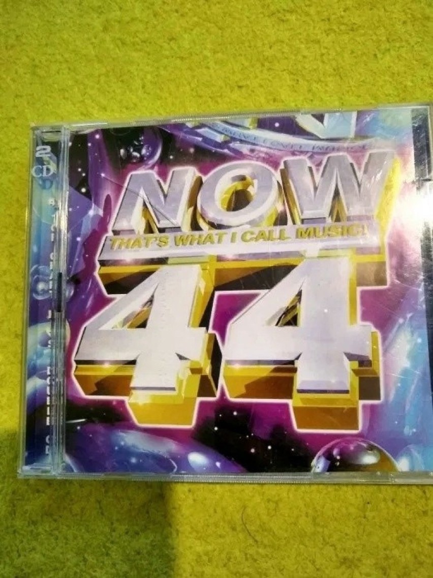 NOW That's what I call music! 44 (2 CD)
cena: 1 zł

link do...
