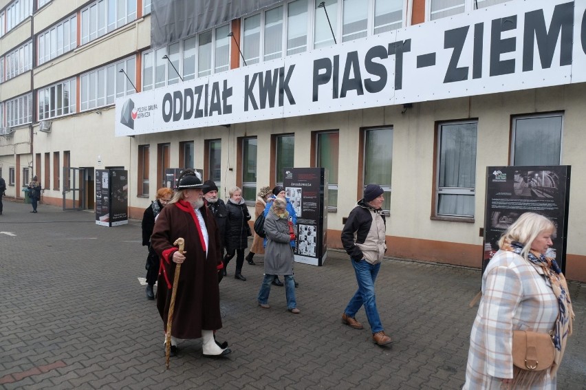 40. rocznica strajku górników KWK Piast w Bieruniu