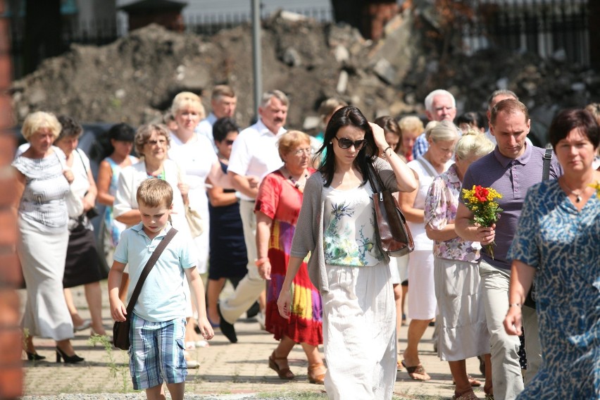Odpust w katedrze w Sosnowcu 2014