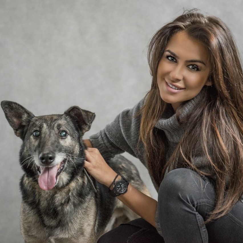 Natalia Siwiec: adoptuj psa z Uciechowa (ZDJĘCIA celebrytki z sesji ze zwierzętami)